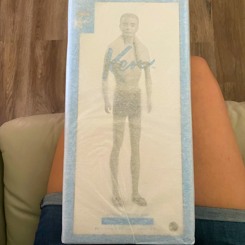 Ken 60th anniversary doll